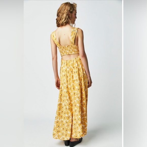 free people Rosalee Midi Dress . - Picture 5 of 8